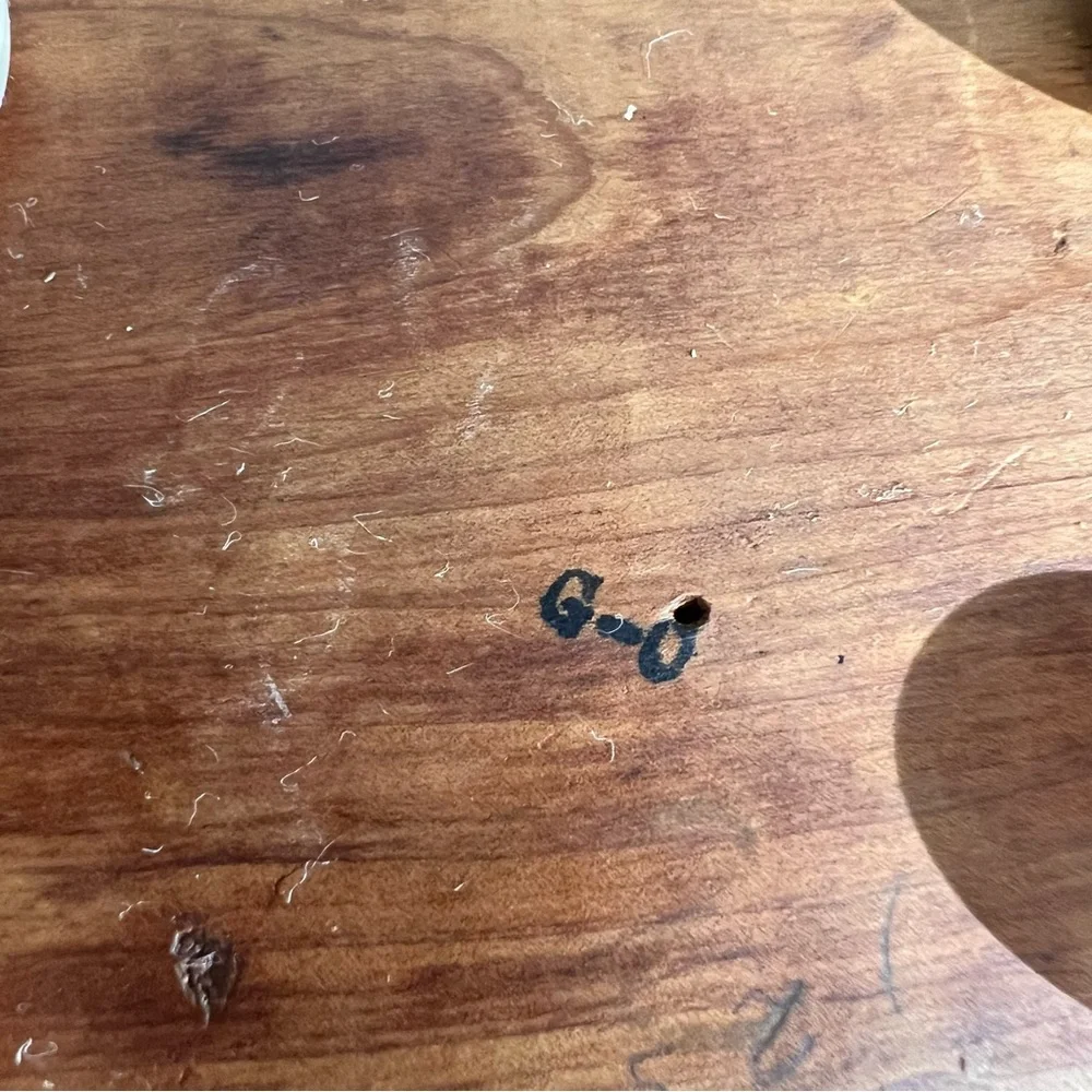 Vintage Handcrafted‎ Jewelry Box W/ Hook Lock 